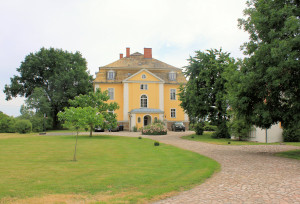 Rittergut Kamitz, Herrenhaus