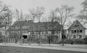 Geburtshaus von Carl Rudolph Bromme