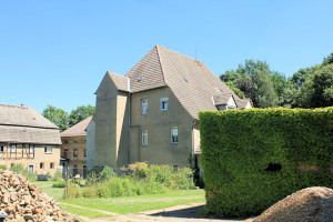 Rittergut Kiebitz, Herrenhaus