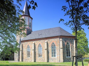 Kleinpösna, Ev. Jakobuskirche