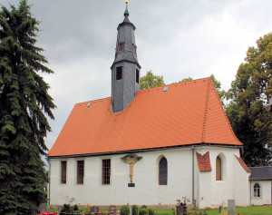 Kleinschirma, Ev. Pfarrkirche