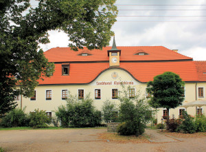 Rittergut Kleinschirma, Herrenhaus