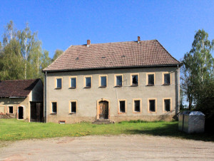 Rittergut Kleinschlaisdorf, Herrenhaus