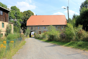 Rittergut Kleinwaltersdorf, Torhaus