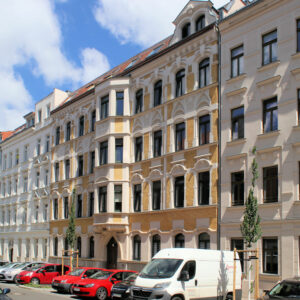 Wohnhaus Rolf-Axen-Straße 4 Kleinzschocher