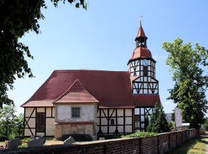 Klieken, Ev. Kirche