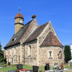 Klitzschen, Ev. Pfarrkirche