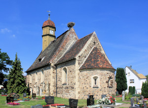 Klitzschen, Ev. Pfarrkirche