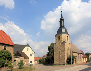 Knapendorf, Ev. Kirche