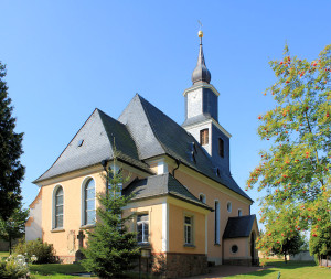 Knobelsdorf, Ev. Pfarrkirche