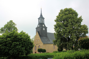 Königshain, Ev. Pfarrkirche