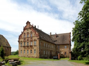 Kössern, Rittergut