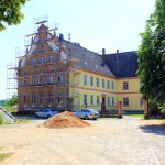 Herrenhaus des Ritterguts Kössern, Zustand Juni 2014