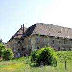 Kohren-Sahlis, Rittergut Sahlis, erbaut 1756 von einem Bürgerlichen