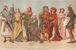 Kostüme im Mittelalter