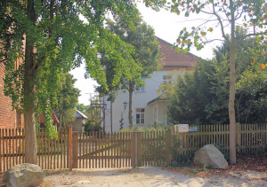 Rittergut Kreypau, Herrenhaus