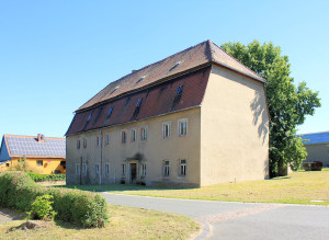 Rittergut Kroptewitz, Herrenhaus