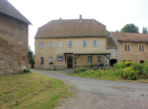 Rittergut Krummenhennersdorf, Herrenhaus