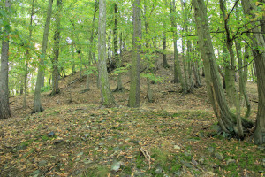 Burg Kummersheim, Turmhügel