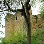 Kunitz, Burg Gleißberg (Kunitzburg)