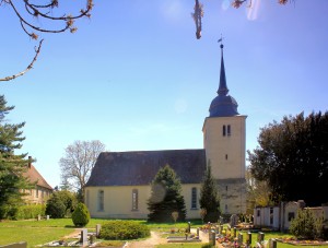 Kyhna, Ev. Pfarrkirche