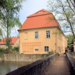 Rittergut Lampertswalde, Brücke und Pächterhaus