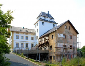 Oberlangenau, Rittergut