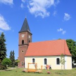 Laußig, Ev. Pfarrkirche