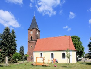 Laußig, Ev. Pfarrkirche