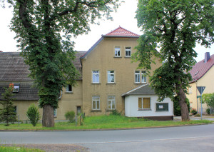 Rittergut Leckwitz, Herrenhaus