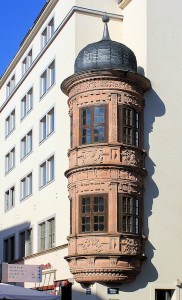 Fürstenhauserker Leipzig