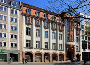 Geschwister-Scholl-Haus Leipzig (ehem. Handelshochschule)