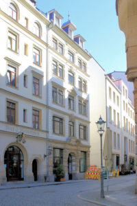 Geschäftshaus Klostergasse 16 Leipzig