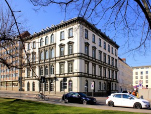 Leipzig, Königliches Palais