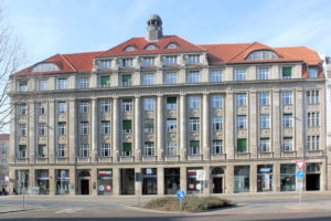 Geschäftshaus Lipanum Leipzig