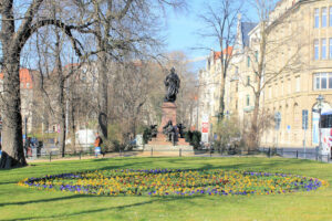 Promenade in Leipzig