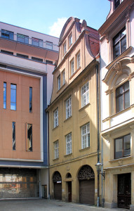 Wohnhaus Thomaskirchhof 10 Leipzig