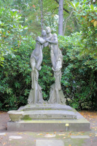 "Auferstehung" - Grabmal Böhme auf dem Südfriedhof leipzig von Albrecht Leistner