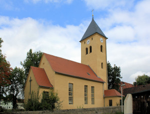 Leumnitz, Ev. Pfarrkirche St. Peter