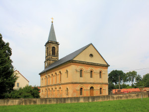 Liebschütz, Ev. Pfarrkirche