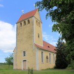 Liptitz, Ev. Pfarrkirche Mannewitz
