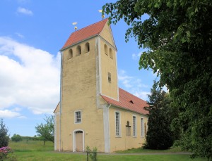 Liptitz, Ev. Pfarrkirche Mannewitz