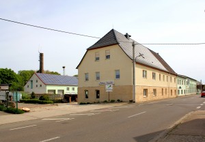 Löbnitz, Rittergut Hofteil