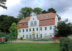 Rittergut Lüttewitz, Herrenhaus