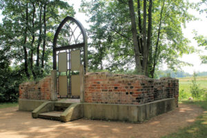 Grabkapelle der Familie Speck von Sternburg in Lützschena