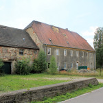 Rittergut Mahitzschen, Herrenhaus