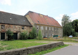 Rittergut Mahitzschen, Herrenhaus