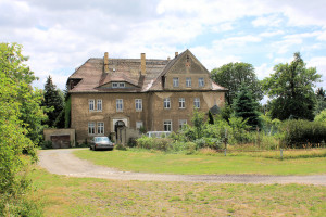 Mahla, Freigut Nieder-Mahla, Herrenhaus