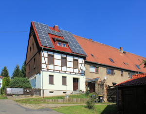 Rittergut Mahlitzsch, Herrenhaus