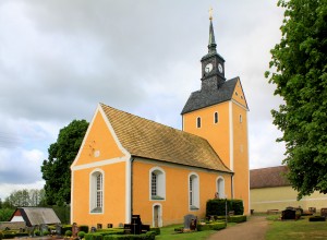 Malkwitz, Ev. Pfarrkirche